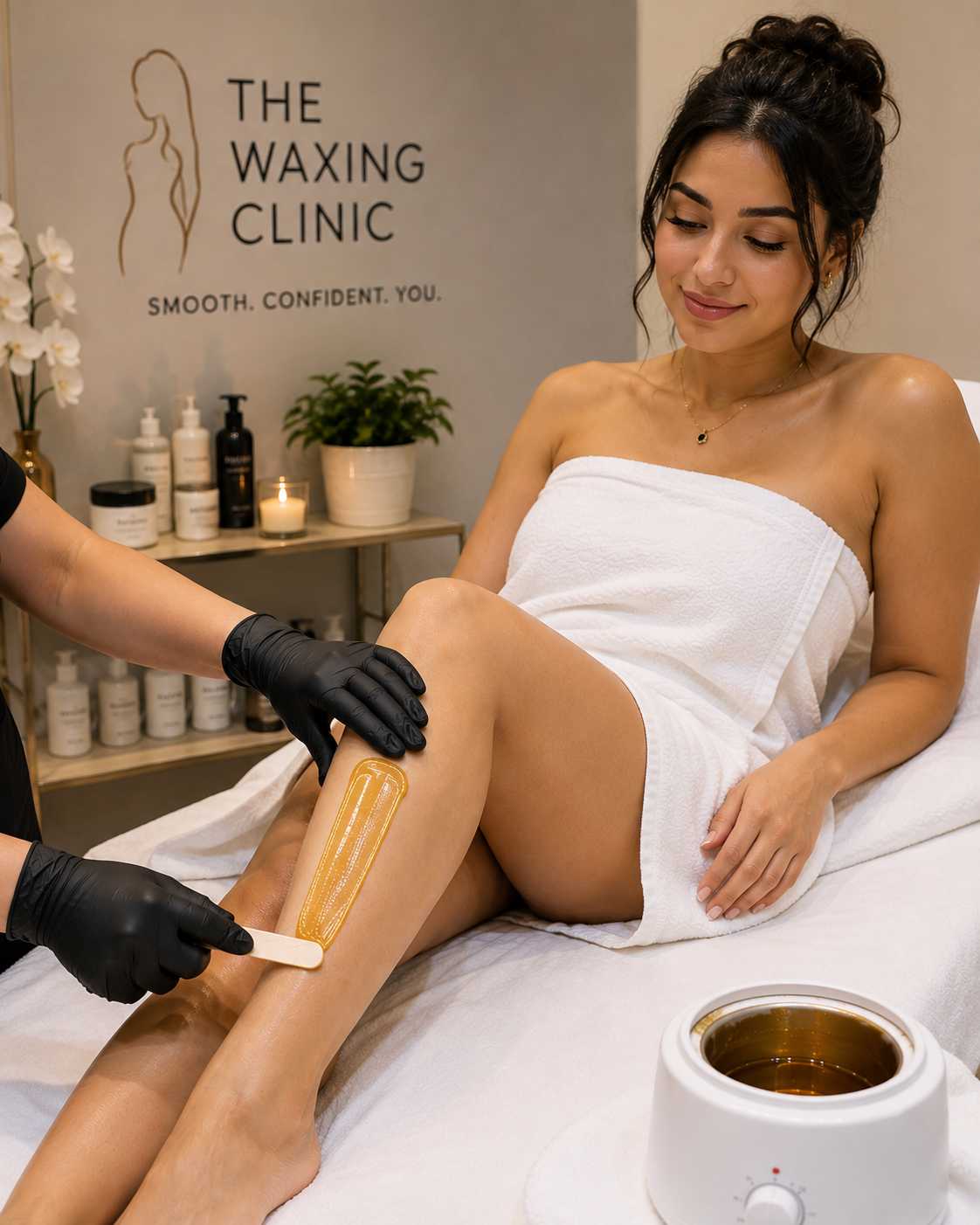 The Waxing Clinic producten